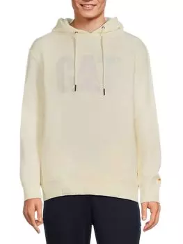 Флисовая толстовка с логотипом Cat Wwr, цвет Pristine