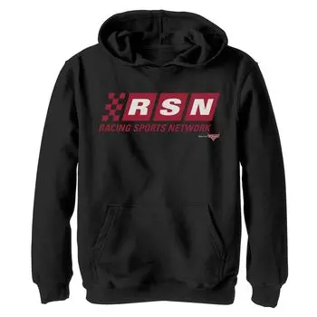 Флисовая толстовка с логотипом Disney/Pixar's Cars для мальчиков 8–20 лет Racing Sports Network Disney / Pixar