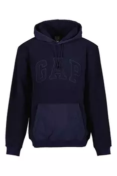 Флисовая толстовка с логотипом Gap, синий