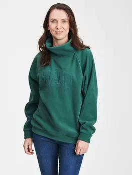 Флисовая толстовка с логотипом Gap, зеленый