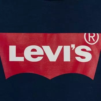 Флисовая толстовка с логотипом Levi's «крылья летучей мыши» для мальчиков 8–20 лет Levi's