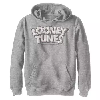Флисовая толстовка с логотипом Looney Tunes Classic Title для мальчиков 8–20 лет Licensed Character