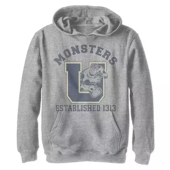 Флисовая толстовка с логотипом Sulley и логотипом «Университет монстров» Disney/Pixar для мальчиков 8–20 лет Disney / Pixar