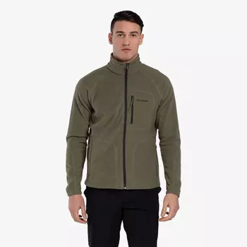 Флисовая толстовка с молнией Fast Trek II Columbia, зеленый