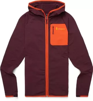 Флисовая толстовка с молнией во всю длину Otero — женская Cotopaxi, фиолетовый