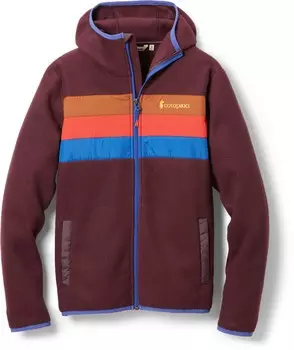 Флисовая толстовка с молнией во всю длину Teca — женская Cotopaxi, фиолетовый