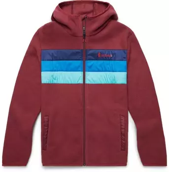 Флисовая толстовка с молнией во всю длину Teca — мужская Cotopaxi, фиолетовый