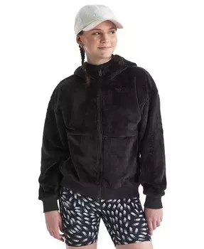 Флисовая толстовка с молнией во всю длину Big Girls Osto The North Face, черный