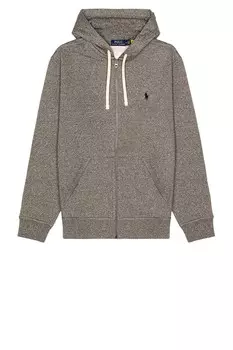 Флисовая толстовка с молнией во всю длину Polo Ralph Lauren, цвет Alaskan Heather