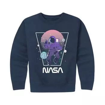 Флисовая толстовка с рисунком астронавта НАСА для мальчиков 8–20 лет Licensed Character