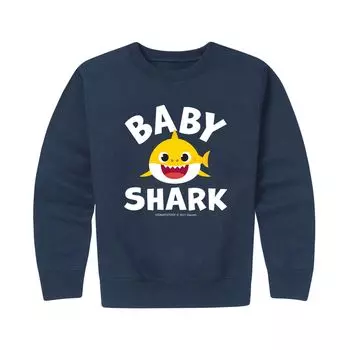 Флисовая толстовка с рисунком Baby Shark для мальчиков 8–20 лет Licensed Character
