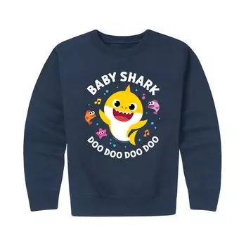 Флисовая толстовка с рисунком Baby Shark для мальчиков 8–20 лет Licensed Character