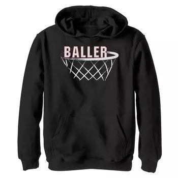 Флисовая толстовка с рисунком Basketball Attitude для мальчиков 8–20 лет Licensed Character