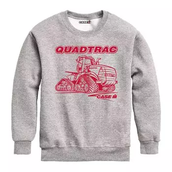 Флисовая толстовка с рисунком Case IH Quadtrac для мальчиков 8–20 лет Licensed Character