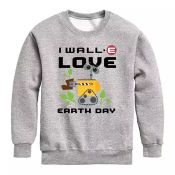 Флисовая толстовка с рисунком «День Земли» для мальчиков Disney/Pixar 8–20 Love Earth Day Licensed Character