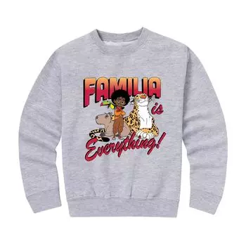 Флисовая толстовка с рисунком Disney's Encanto для мальчиков 8-20 Antonio Familia Licensed Character