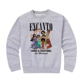 Флисовая толстовка с рисунком Disney's Encanto для мальчиков 8–20 лет Family Everything Licensed Character