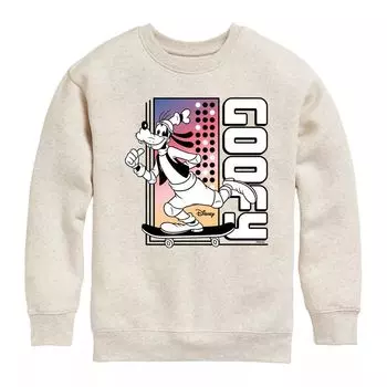 Флисовая толстовка с рисунком Disney's Goofy Boys 8–20 для фигурного катания Licensed Character