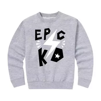 Флисовая толстовка с рисунком Epic Kid для мальчиков 8–20 лет Licensed Character