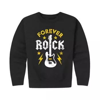 Флисовая толстовка с рисунком Forever Rock для мальчиков 8–20 лет Licensed Character