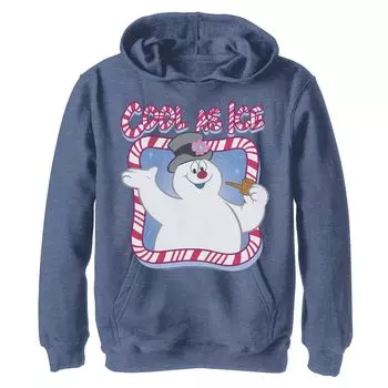 Флисовая толстовка с рисунком Frosty The Snowman для мальчиков 8–20 лет Cool As Ice Licensed Character