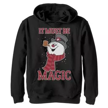 Флисовая толстовка с рисунком Frosty The Snowman It Must Be Magic для мальчиков 8–20 лет Licensed Character