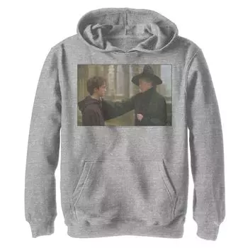 Флисовая толстовка с рисунком Гарри и Макгонагалл для мальчиков 8–20 лет Harry Potter