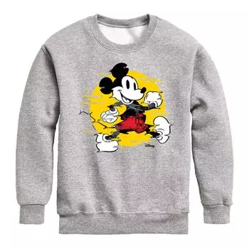 Флисовая толстовка с рисунком глюков Disney's Mickey Mouse для мальчиков 8–20 лет Licensed Character