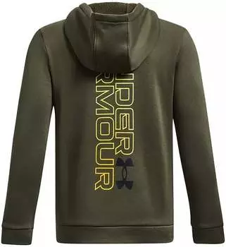 Флисовая толстовка с рисунком HD для мальчиков Under Armour
