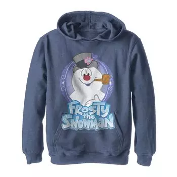 Флисовая толстовка с рисунком и логотипом Frosty The Snowman для мальчиков 8–20 лет Licensed Character