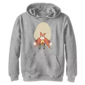 Флисовая толстовка с рисунком Looney Tunes Yosemite Sam Angry Portrait для мальчиков 8–20 лет Licensed Character