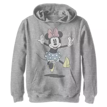 Флисовая толстовка с рисунком Микки Мауса Disney's для мальчиков 8–20 лет Jumping Minnie Disney