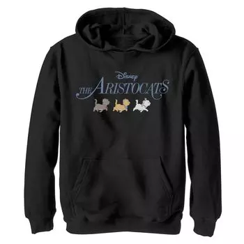 Флисовая толстовка с рисунком милых кошек Disney's Aristocats для мальчиков 8–20 лет Мари Тулуза Берлиоз Disney