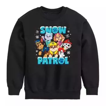 Флисовая толстовка с рисунком Nickelodeon Paw Patrol Snow Patrol для мальчиков 8–20 лет Licensed Character