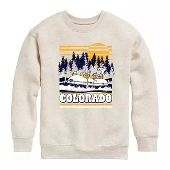 Флисовая толстовка с рисунком Peanuts Colorado для мальчиков 8–20 лет Licensed Character