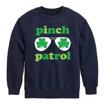 Флисовая толстовка с рисунком Pinch Patrol Sunglasses для мальчиков 8–20 лет Licensed Character