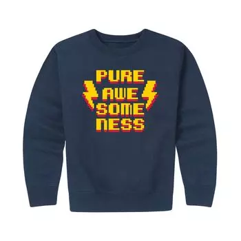 Флисовая толстовка с рисунком Pure Awesomeness для мальчиков 8–20 лет Licensed Character