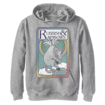 Флисовая толстовка с рисунком «Rubbish & Rainbows Card» Disney/Pixar's Onward для мальчиков 8–20 лет Disney / Pixar