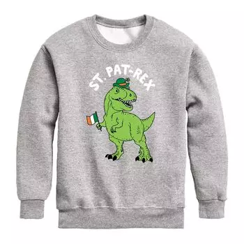 Флисовая толстовка с рисунком T Rex для мальчиков 8–20 лет Licensed Character