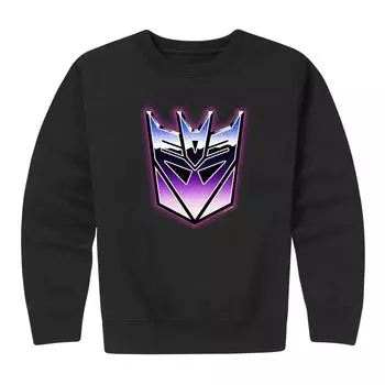 Флисовая толстовка с рисунком Transformers Decepticon для мальчиков 8–20 лет Licensed Character