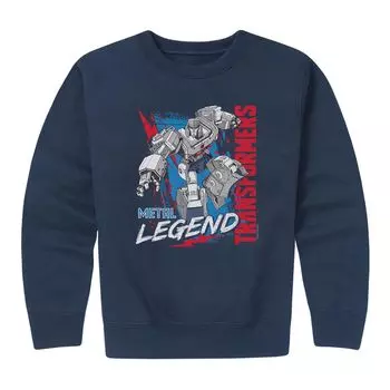 Флисовая толстовка с рисунком Transformers Metal Legend для мальчиков 8–20 лет Licensed Character