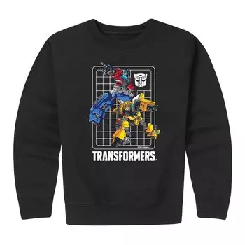 Флисовая толстовка с рисунком Transformers Optimus Prime для мальчиков 8–20 лет Licensed Character
