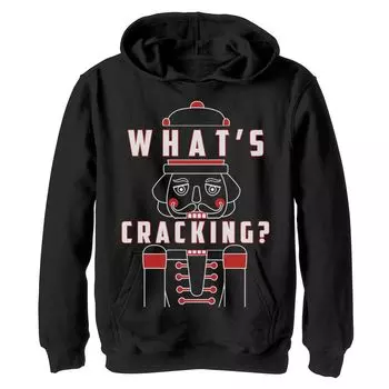 Флисовая толстовка с рождественским рисунком What's Cracking Christmas для мальчиков 8–20 лет Nutracker Licensed Character