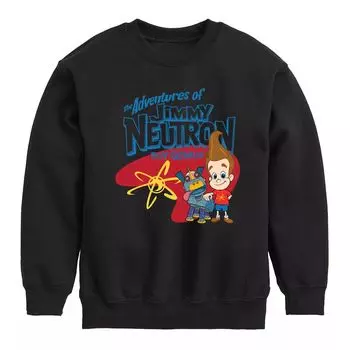 Флисовая толстовка с собакой Jimmy Neutron Group для мальчиков 8–20 лет Licensed Character