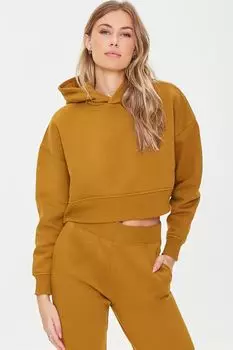 Флисовая толстовка с заниженными рукавами Forever 21