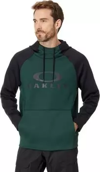 Флисовая толстовка Sierra DWR 2.0 Oakley, цвет Hunter Green/Blackout