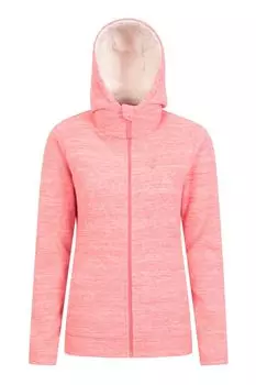 Флисовая толстовка Snowdonia Mountain Warehouse, розовый