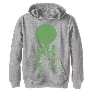 Флисовая толстовка St. Patty's Rocket с графическим рисунком Star Trek Next Generation для мальчиков 8–20 лет Licensed Character