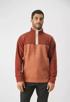 Флисовая толстовка Steens Mountain Half Snap Columbia, цвет auburn/spice