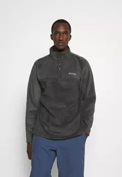Флисовая толстовка Steens Mountain Half Snap Columbia, цвет charcoal heather/shark